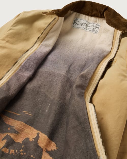 laydown detail image of Prairie Jacket