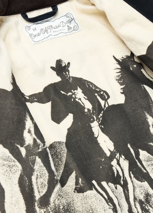 laydown detail image of Ranch Jacket