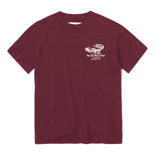 laydown image of Tire Service T-Shirt