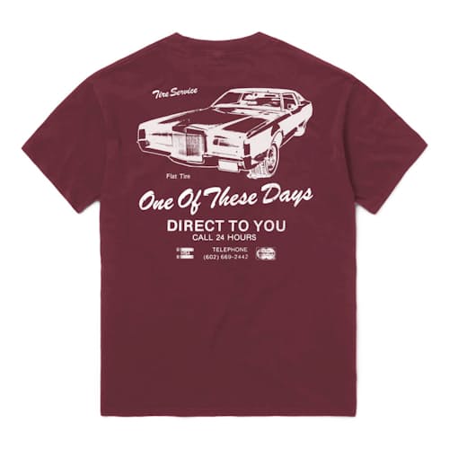 laydown image of Tire Service T-Shirt
