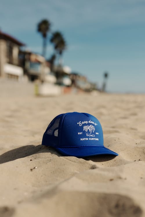 lifestyle image of Suds Foam Trucker Hat