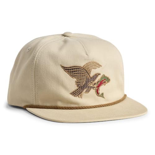 laydown image of Osprey Prey Snapback Hat