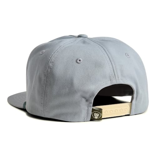 laydown image of Lone Gull Snapback Hat
