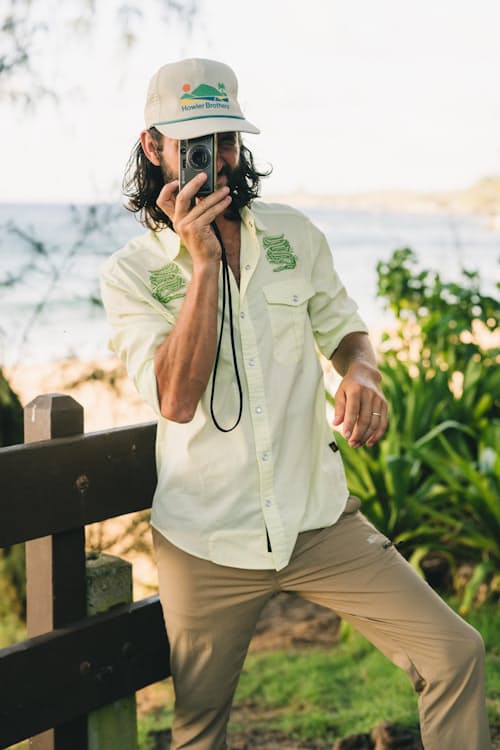 lifestyle image of Bahia de Howler