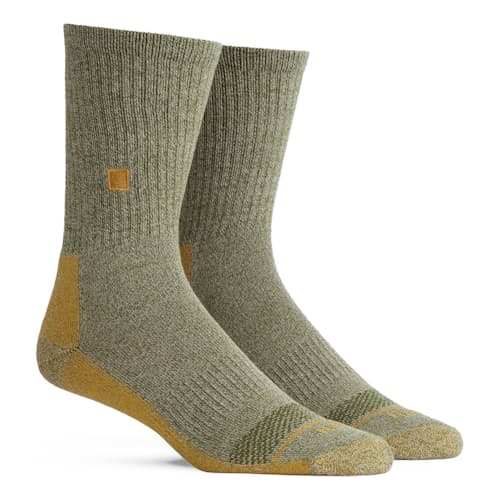 laydown image of Everyday Merino Wool Crew Socks