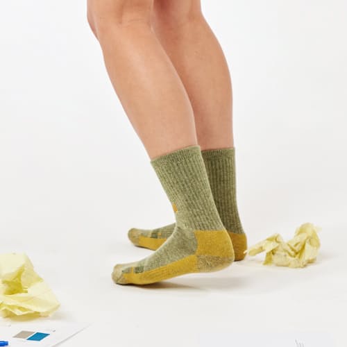 lifestyle image of Everyday Merino Wool Crew Socks