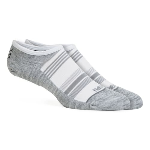 laydown image of No Show Merino Wool Socks