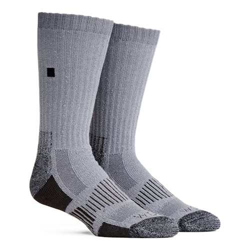 laydown image of Work Boot Socks