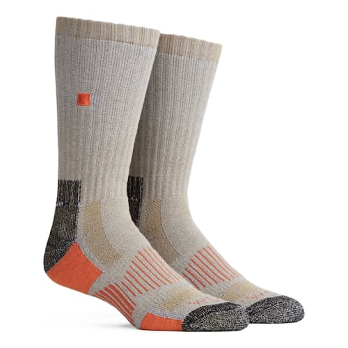 laydown image of Work Boot Socks