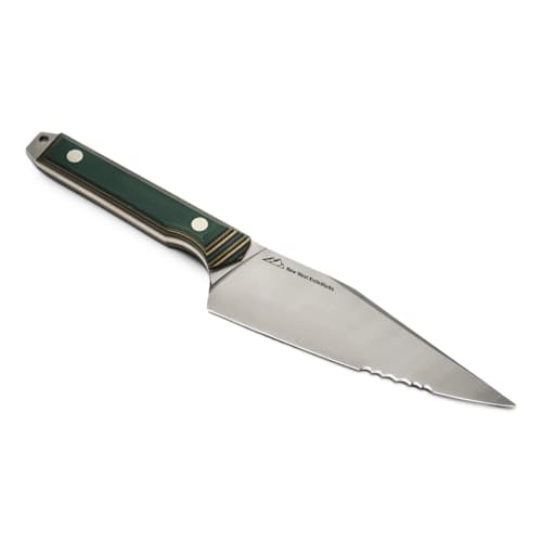 laydown image of Tactical Outdoor Chef Knife