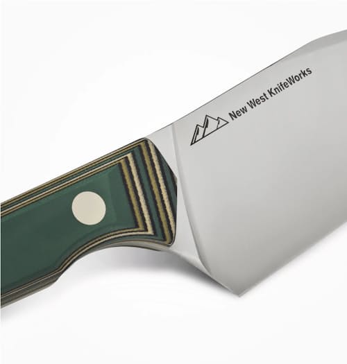 laydown detail image of Tactical Outdoor Chef Knife