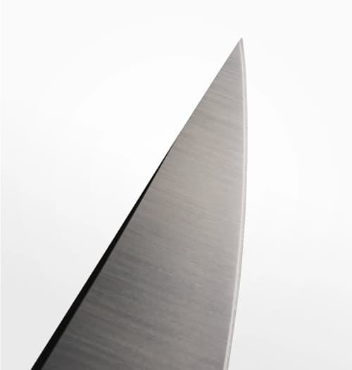 laydown detail image of The Yellowstone BBQ Chef Knife