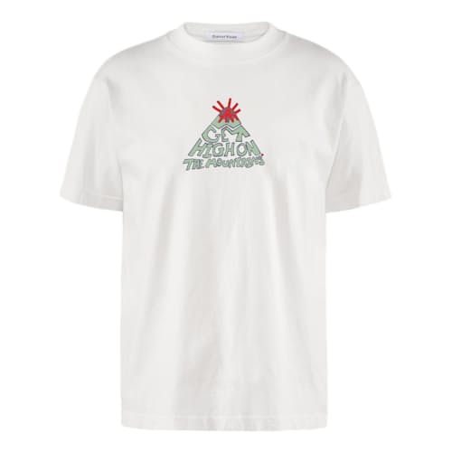 laydown image of California Short Sleeve T-Shirt