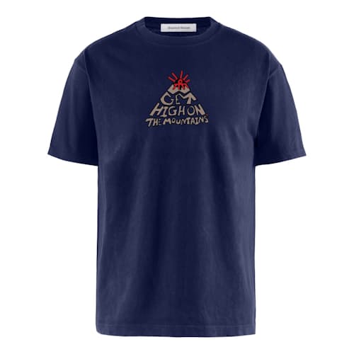laydown image of California Short Sleeve T-Shirt