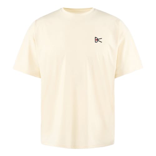 laydown image of Italian Knit Lightweight Short Sleeve T-Shirt
