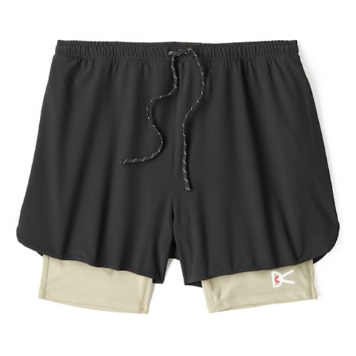 laydown image of Italian Trail Shorts