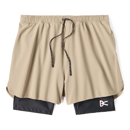 laydown image of Italian Trail Shorts