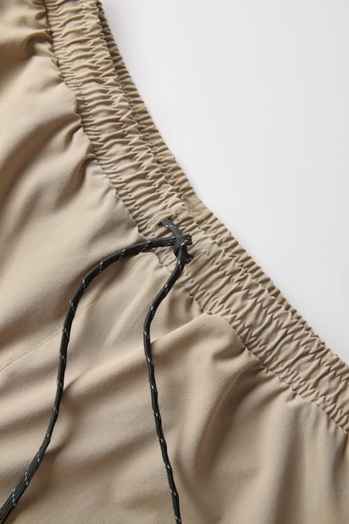 laydown detail image of Italian Trail Shorts