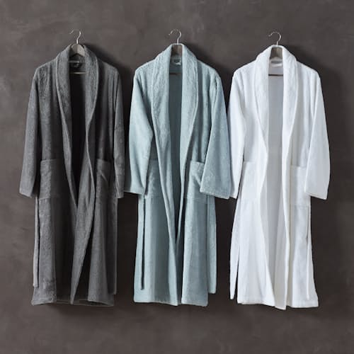 laydown image of Cloud Loom Robe