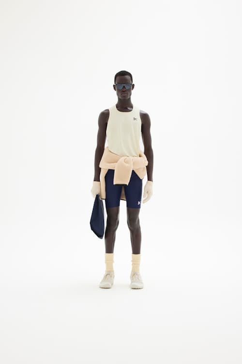 on model image of Lightweight Singlet Tank