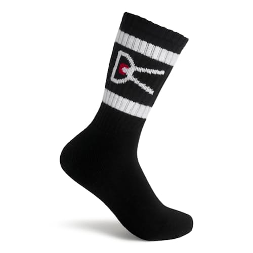 laydown image of Striped Cotton Socks