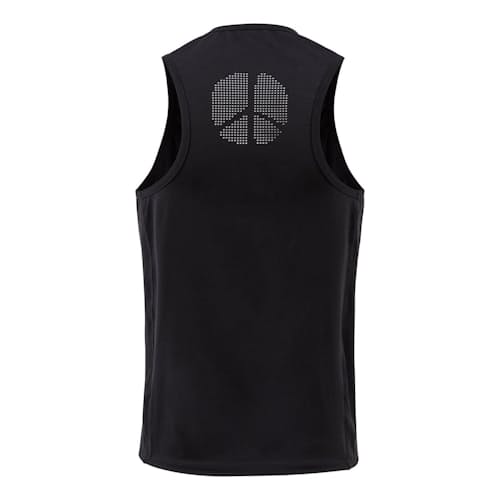 laydown image of Ultralight Aloe Singlet Tank