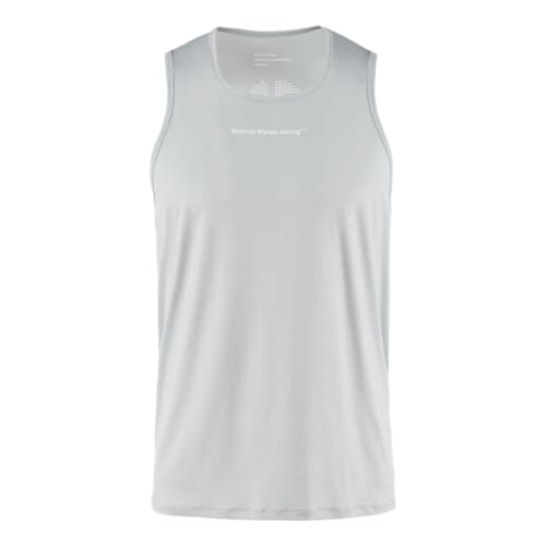 laydown image of Ultralight Aloe Singlet Tank