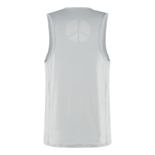laydown image of Ultralight Aloe Singlet Tank