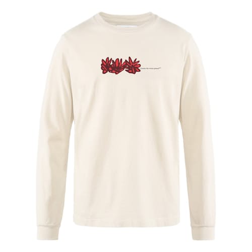 laydown image of California Long Sleeve T-Shirt