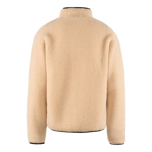 laydown image of Half-Zip Wool Pile Fleece