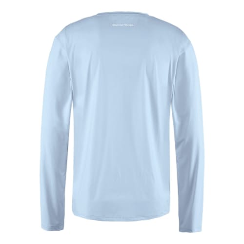 laydown image of Italian Knit Lightweight Long Sleeve T-Shirt