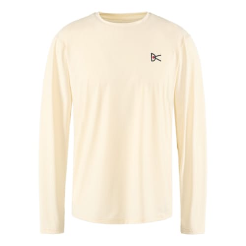 laydown image of Italian Knit Lightweight Long Sleeve T-Shirt