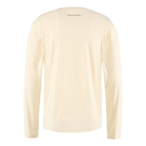 laydown image of Italian Knit Lightweight Long Sleeve T-Shirt
