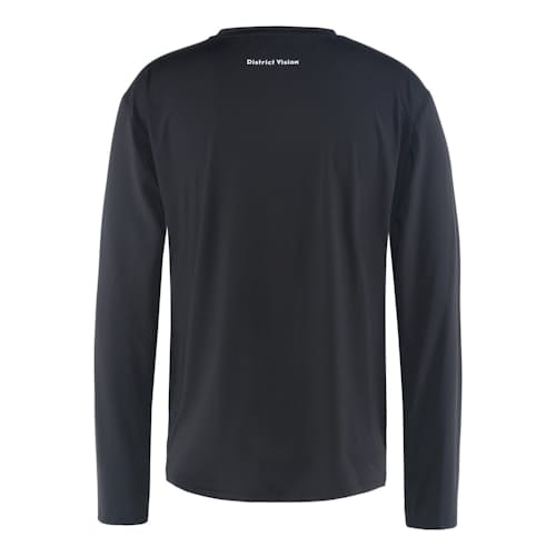 laydown image of Italian Knit Lightweight Long Sleeve T-Shirt