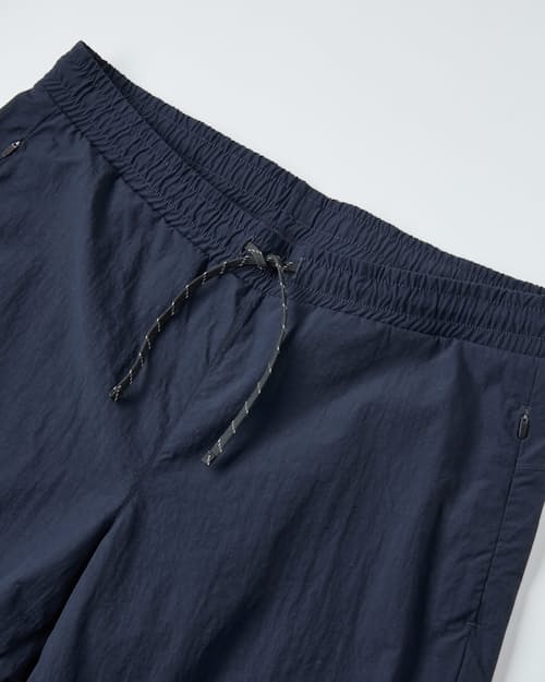 laydown detail image of Lightweight DWR Track Pants