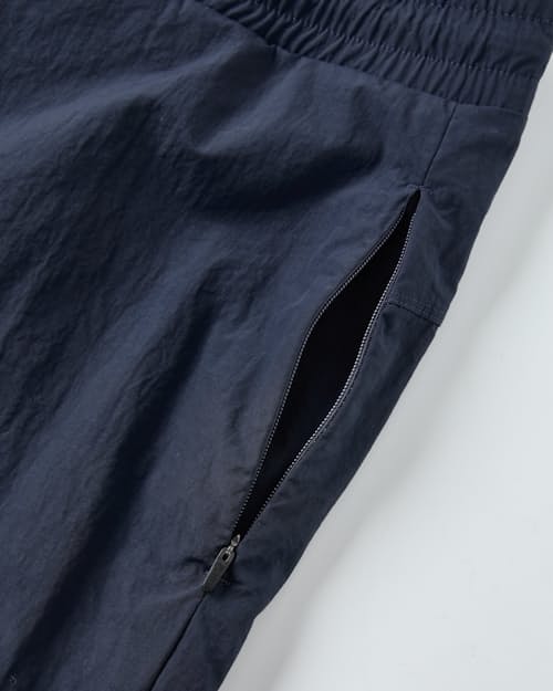 laydown detail image of Lightweight DWR Track Pants