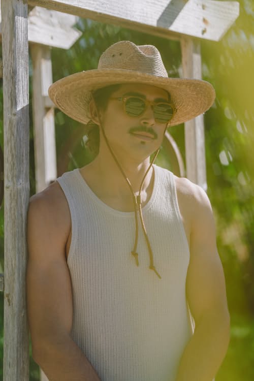 lifestyle image of Elliot Gus Cowboy