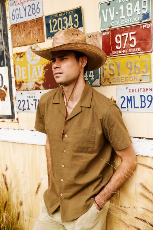 lifestyle image of Elliot Gus Cowboy