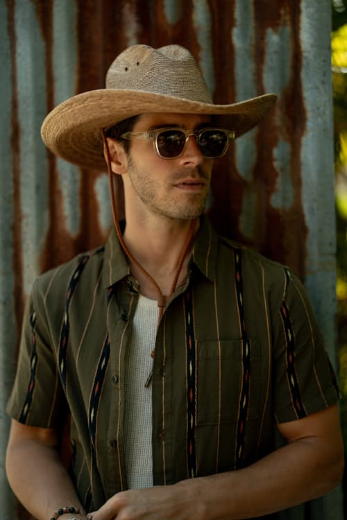 lifestyle image of Elliot Gus Cowboy
