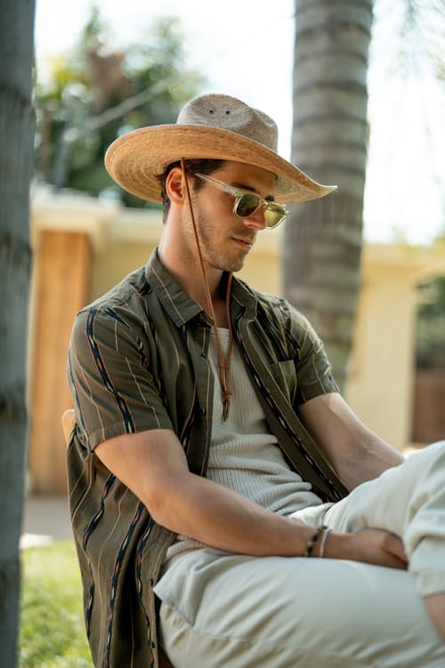 lifestyle image of Elliot Gus Cowboy