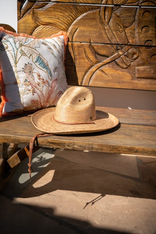 lifestyle image of Elliot Gus Cowboy