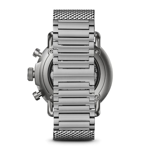 laydown image of Canfield Model c56 2 Eye Chrono 43mm Watch