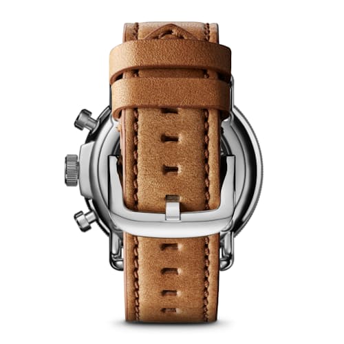 laydown image of Canfield Model c56 2 Eye Chrono 43mm Watch