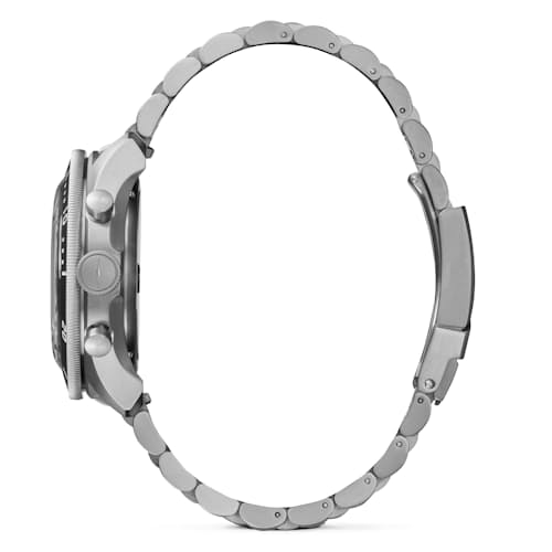 laydown image of Mooncraft Monster Chrono 43mm Watch Gift Set