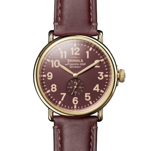 laydown detail image of Runwell Sub Second 47mm Watch