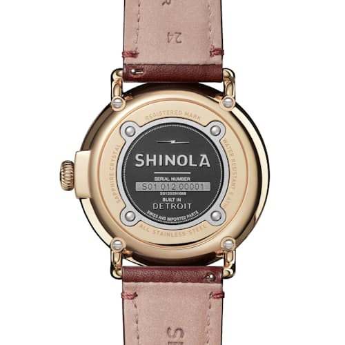 laydown detail image of Runwell Sub Second 47mm Watch