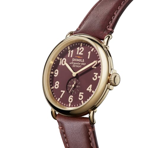 laydown detail image of Runwell Sub Second 47mm Watch