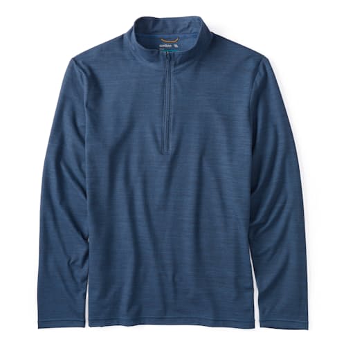 laydown image of Wellknit Half Zip