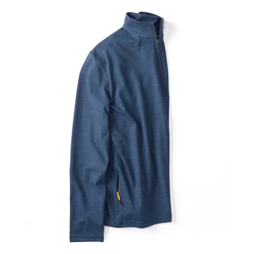 laydown image of Wellknit Half Zip