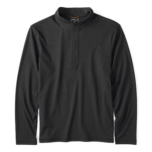 laydown image of Wellknit Half Zip